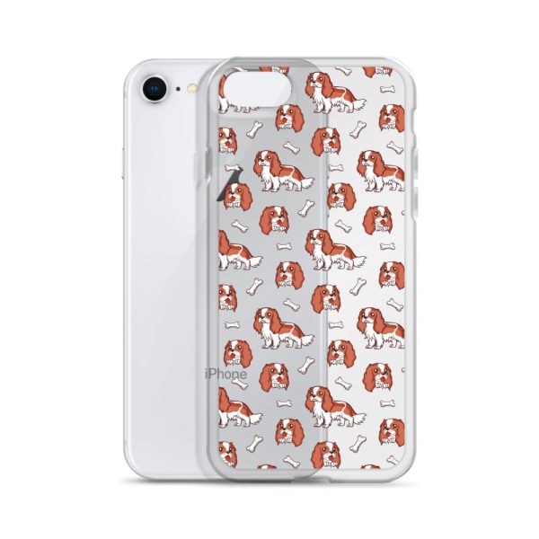 clear-case-for-iphone-iphone-7-8-case-with-phone-6a1d80d69bea5.jpg Cavalier Dog iPhone Clear Case