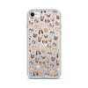 Cute Dog Breeds iPhone Clear Case
