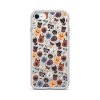 Dog Heads iPhone Clear Case