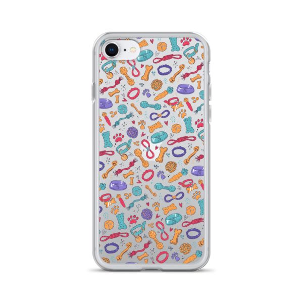 clear-case-for-iphone-iphone-se-case-on-phone-6a1d6a504c9d9.jpg Dog Toys iPhone Clear Case
