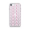 Pink Poodle iPhone Clear Case
