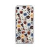 Dog Heads Seamless iPhone Clear Case
