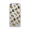 French Bulldog iPhone Clear Case