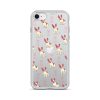 French Bulldog iPhone Clear Case