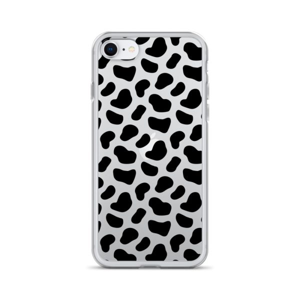 Dalmatian Dog iPhone Clear Case