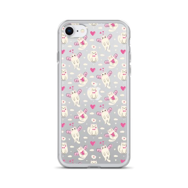 Valentines Day iPhone Clear Case