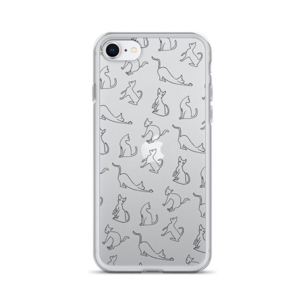 clear-case-for-iphone-iphone-se-case-on-phone-6a1d6e6158210.jpg Cat Outline iPhone Clear Case