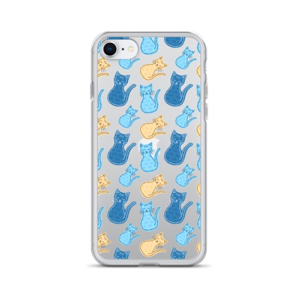 clear-case-for-iphone-iphone-se-case-on-phone-6a1d6e848ae7f.jpg Cat Cartoon iPhone Clear Case