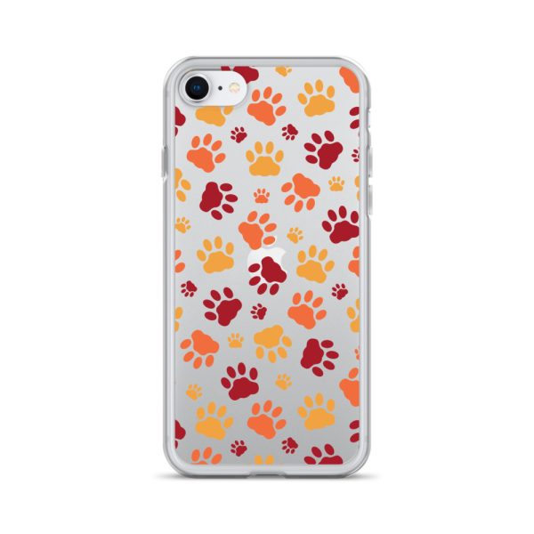 Cat Paws iPhone Clear Case