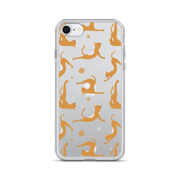 Cats and Wool iPhone Clear Case