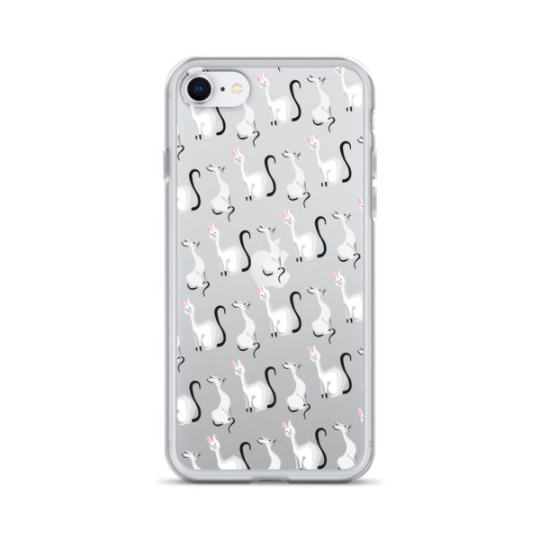 Classy Cats iPhone Clear Case