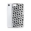Black Dogs iPhone Clear Case