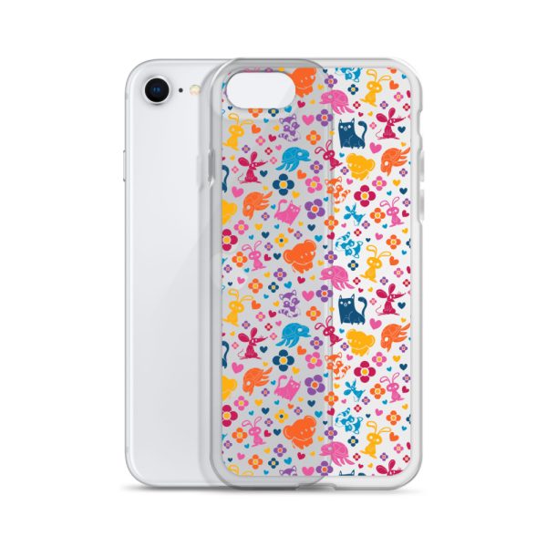 clear-case-for-iphone-iphone-se-case-with-phone-6a1d6990056c7.jpg Colorful Animals and Heart iPhone Clear Case