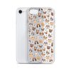 Cute Dog Breeds iPhone Clear Case