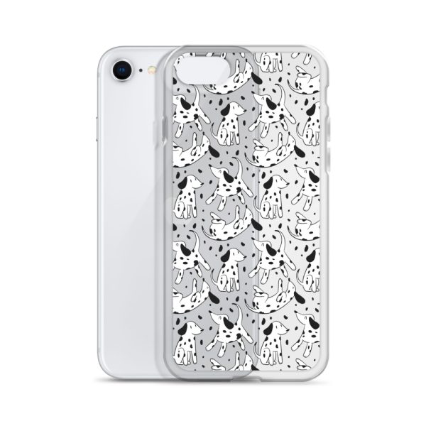 Dalmatian Dog iPhone Clear Case