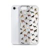 Dog Breeds iPhone Clear Case