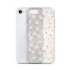 Paws Prints Hearts iPhone Clear Case