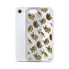 French Bulldog iPhone Clear Case