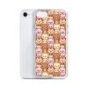 Kawaii Animals iPhone Clear Case