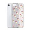 French Bulldog iPhone Clear Case
