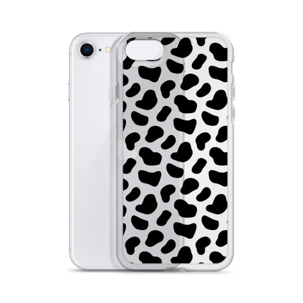 Dalmatian Dog iPhone Clear Case