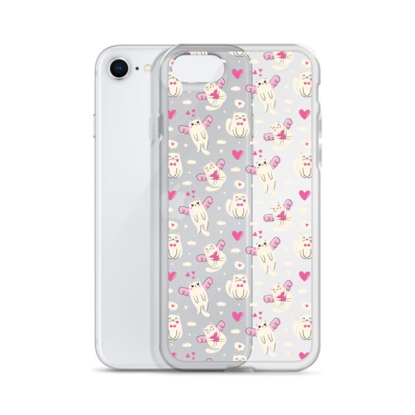 Valentines Day iPhone Clear Case