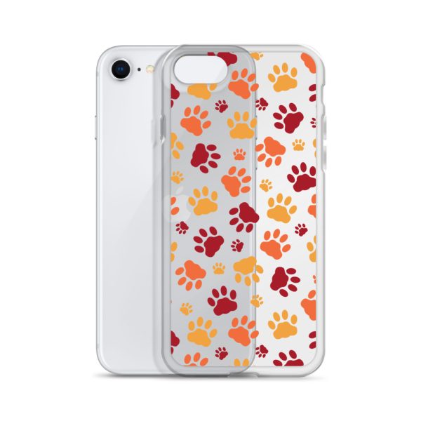 Cat Paws iPhone Clear Case