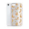 Cats and Wool iPhone Clear Case
