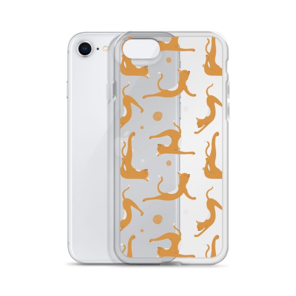 Cats and Wool iPhone Clear Case
