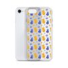 Tea and Cat iPhone Clear Case
