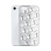 Classy Cats iPhone Clear Case