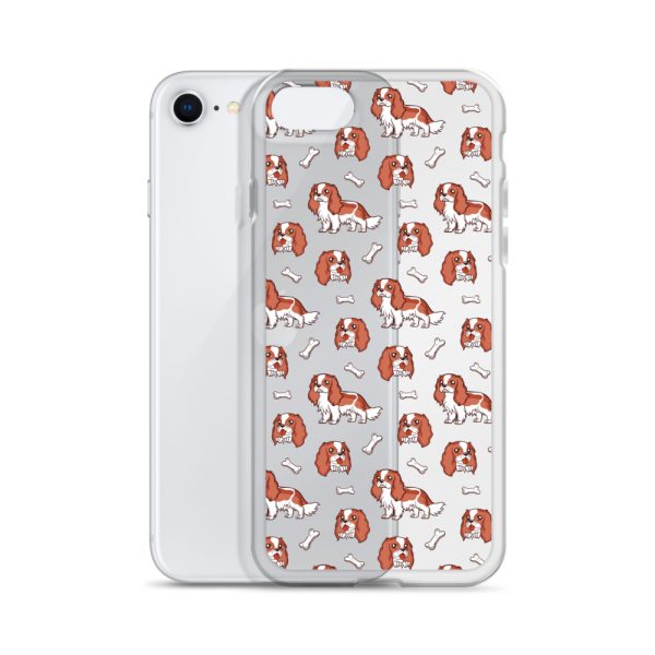 clear-case-for-iphone-iphone-se-case-with-phone-6a1d80d69bf74.jpg Cavalier Dog iPhone Clear Case