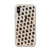 Black Dogs iPhone Clear Case