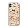 Cute Dog Breeds iPhone Clear Case