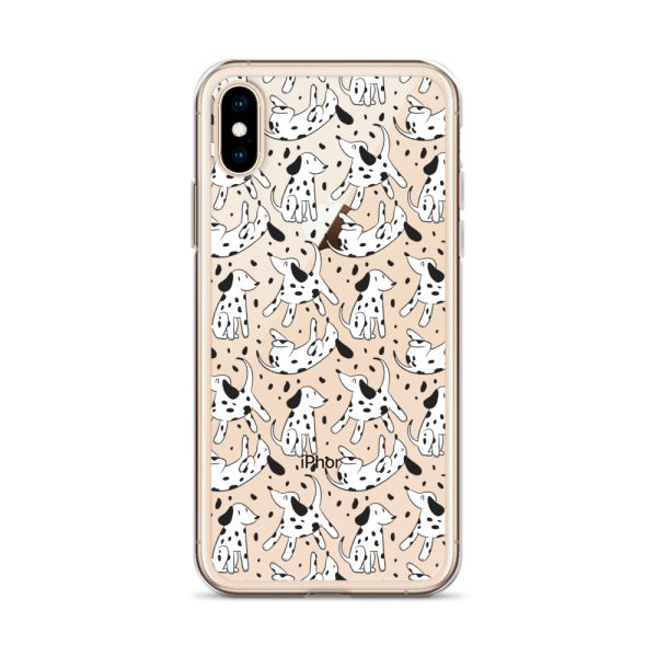 Dalmatian Dog iPhone Clear Case