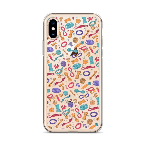 clear-case-for-iphone-iphone-x-xs-case-on-phone-6a1d6a504cb37.jpg Dog Toys iPhone Clear Case