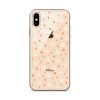 Paws Prints Hearts iPhone Clear Case
