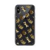French Bulldog iPhone Clear Case