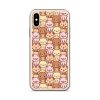 Kawaii Animals iPhone Clear Case