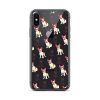 French Bulldog iPhone Clear Case