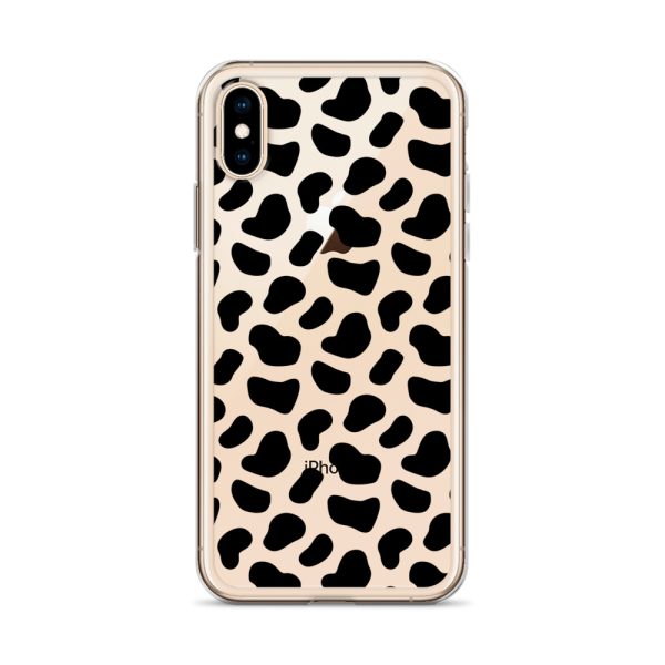 Dalmatian Dog iPhone Clear Case