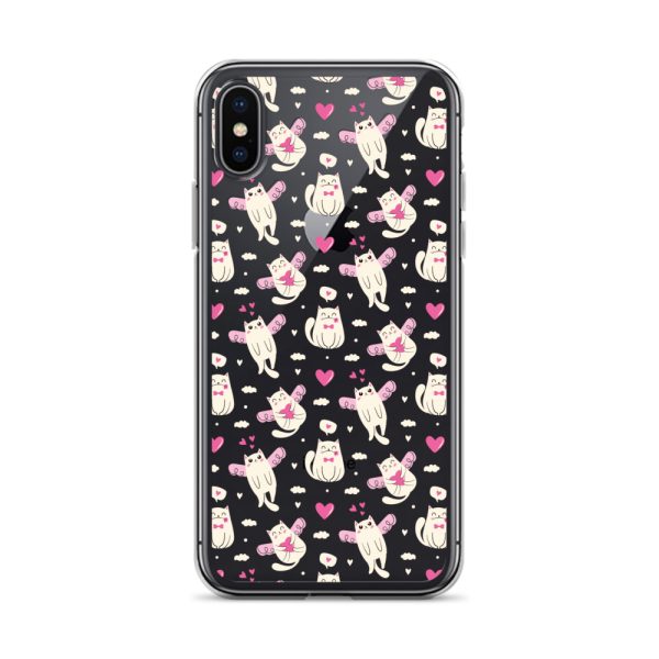 Valentines Day iPhone Clear Case