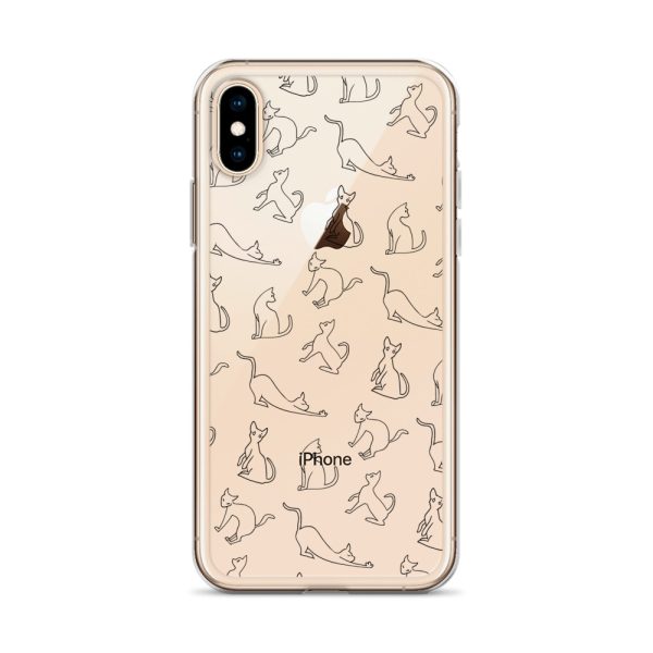 clear-case-for-iphone-iphone-x-xs-case-on-phone-6a1d6e61583b0.jpg Cat Outline iPhone Clear Case