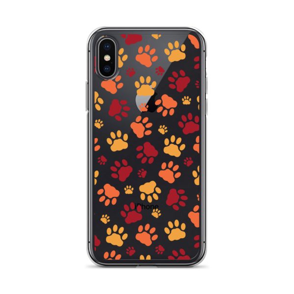 Cat Paws iPhone Clear Case