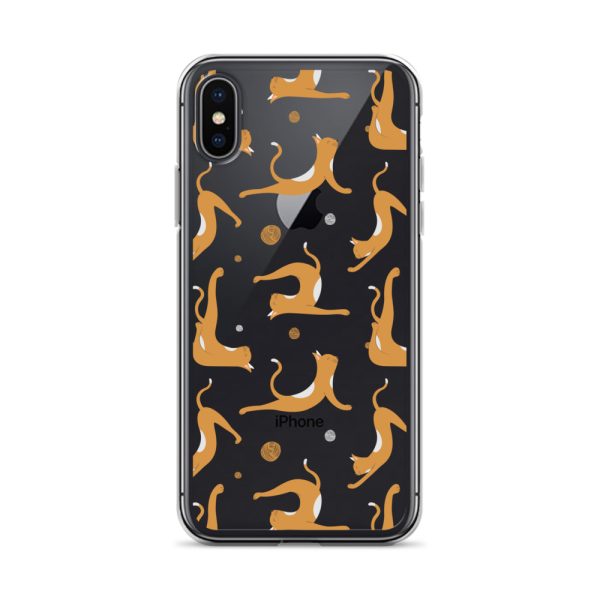 Cats and Wool iPhone Clear Case