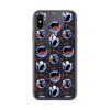 Halloween Cats iPhone Clear Case