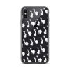 Classy Cats iPhone Clear Case