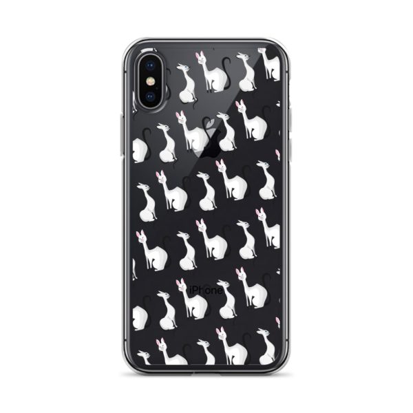 Classy Cats iPhone Clear Case