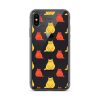 Abstract Colorful Cats iPhone Clear Case