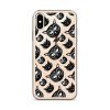Funky Cats iPhone Clear Case